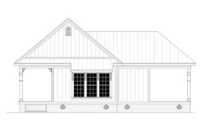 Cottage House Plan #048-00288 Elevation Photo