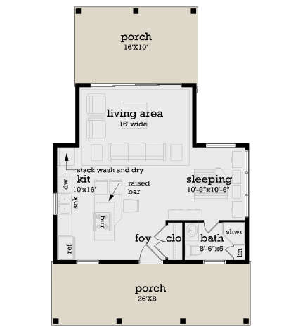 House Plan House Plan #28255 Drawing 1