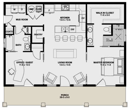 House Plan House Plan #28256 Drawing 1