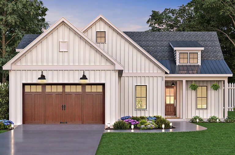 House Plan House Plan #28257 Front Elevation 