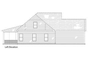 Modern Farmhouse House Plan #4195-00049 Elevation Photo