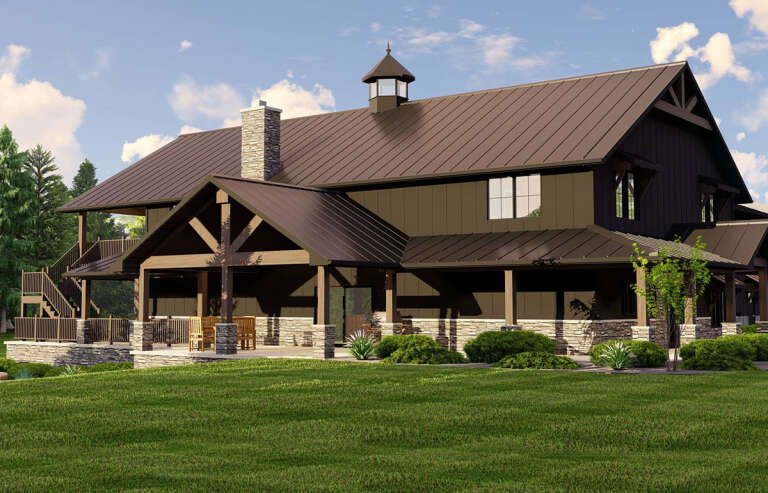 Barn House Plan #5032-00194 Elevation Photo