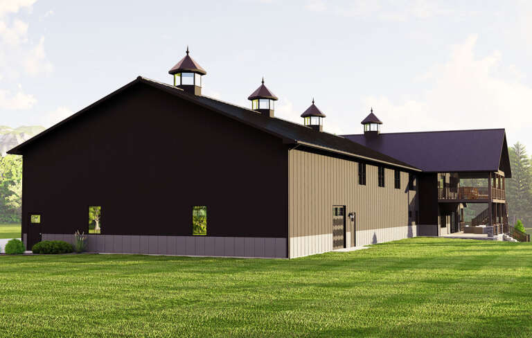 Barn House Plan #5032-00194 Elevation Photo