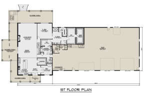Main Floor  for House Plan #5032-00194