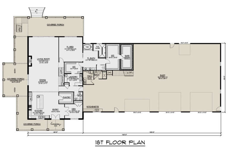 House Plan House Plan #28259 Drawing 1