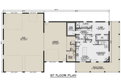 House Plan House Plan #28260 Drawing 1