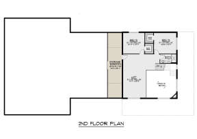Second Floor for House Plan #5032-00195