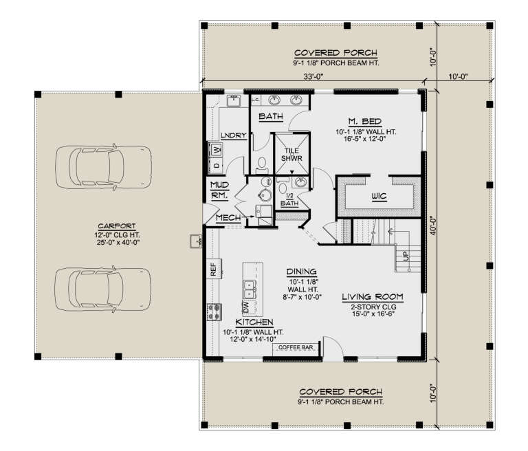 House Plan House Plan #28263 Drawing 1