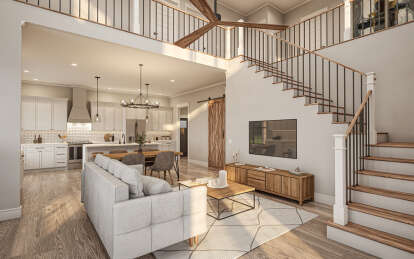Barn House Plan #5032-00198 Additional Photo