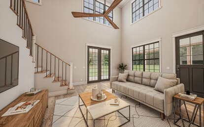 Barn House Plan #5032-00198 Additional Photo