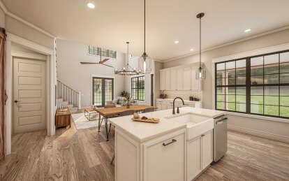Barn House Plan #5032-00198 Additional Photo