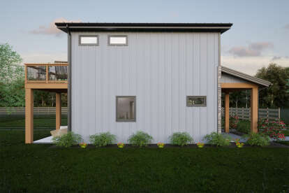 Barn House Plan #7174-00006 Elevation Photo