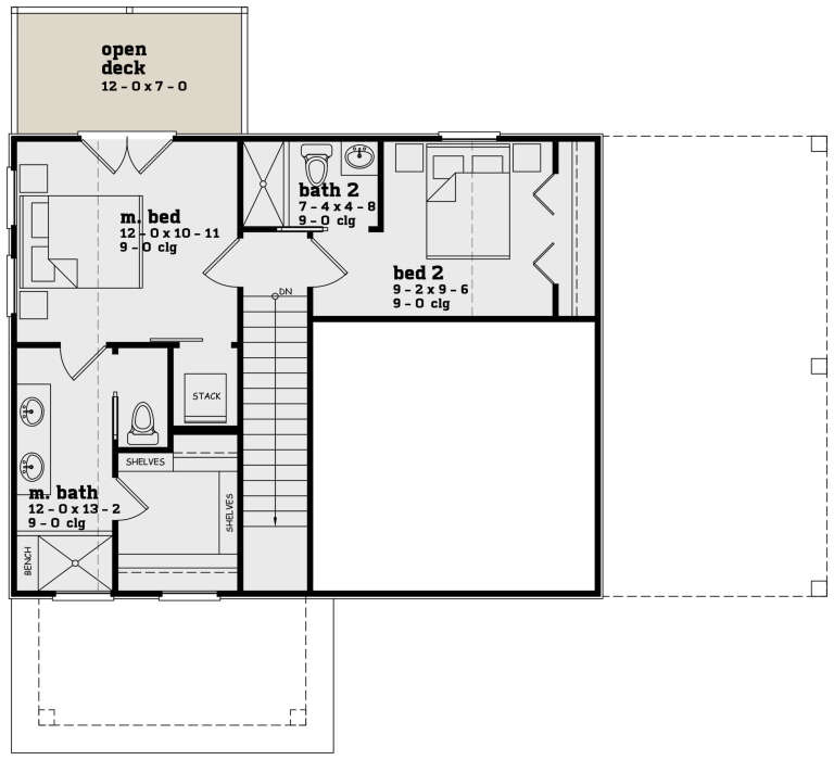 House Plan House Plan #28264 Drawing 2