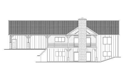 Barn House Plan #5032-00200 Elevation Photo