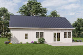 Cottage House Plan #1462-00059 Elevation Photo