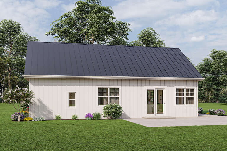 Cottage House Plan #1462-00059 Elevation Photo