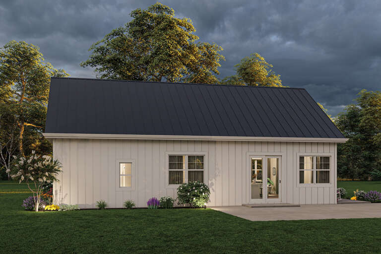 Cottage House Plan #1462-00059 Elevation Photo
