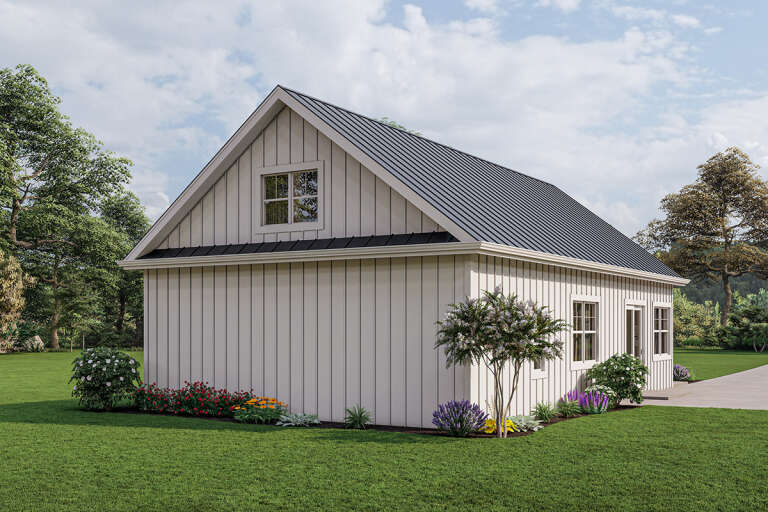 Cottage House Plan #1462-00059 Elevation Photo