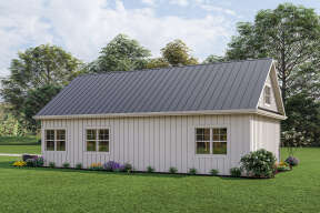 Cottage House Plan #1462-00059 Elevation Photo