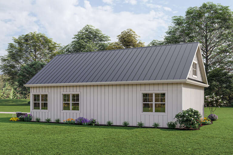 Cottage House Plan #1462-00059 Elevation Photo