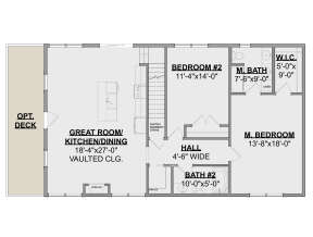 Main Floor  for House Plan #1462-00059