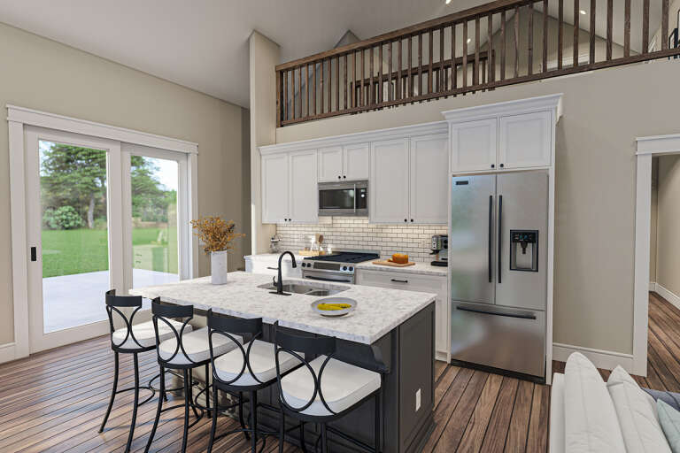 Cottage House Plan #1462-00059 Additional Photo