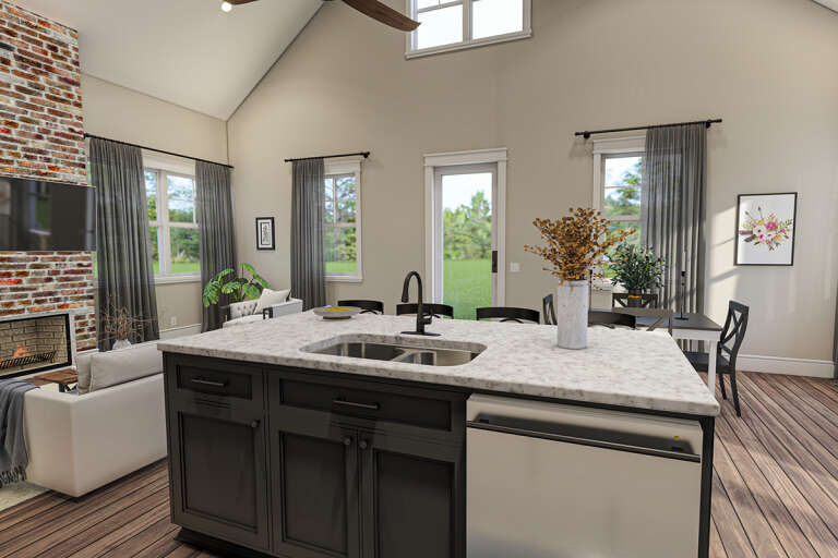 Cottage House Plan #1462-00059 Additional Photo