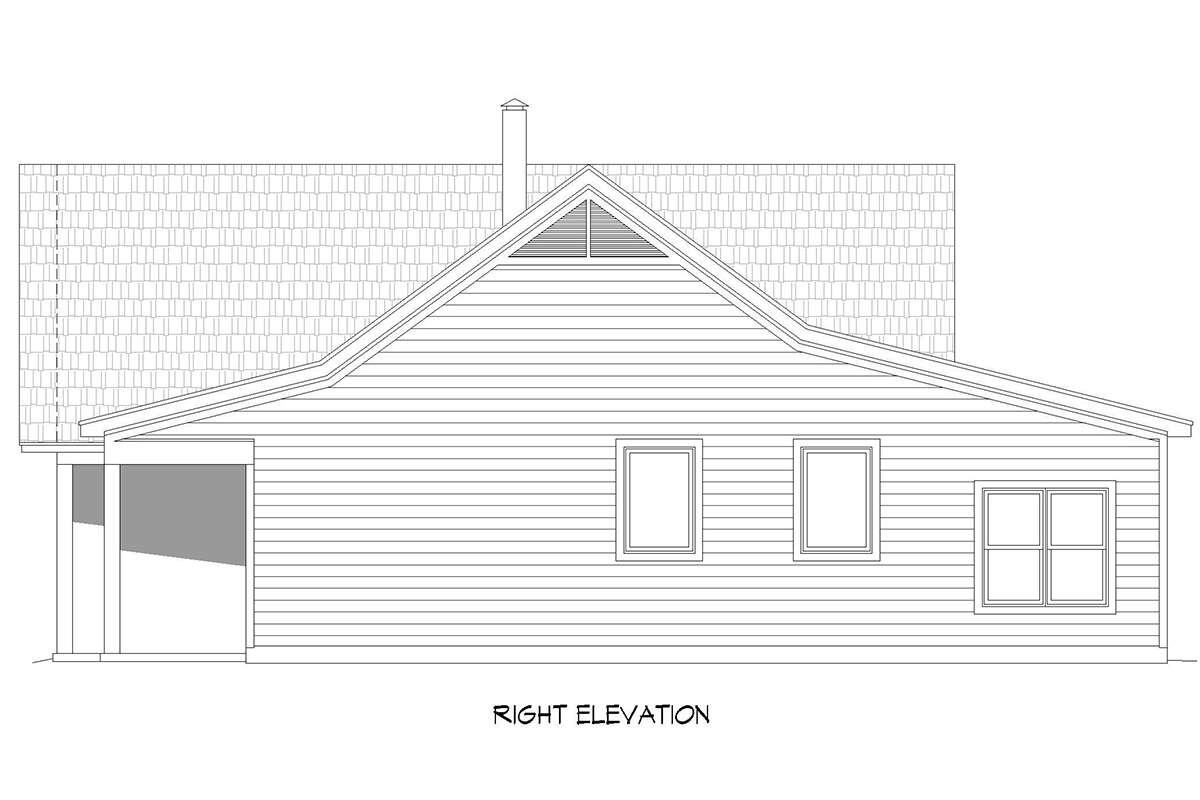 Craftsman House Plan #940-00682 Elevation Photo