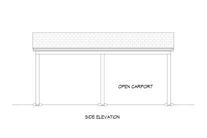 Traditional House Plan #940-00683 Elevation Photo