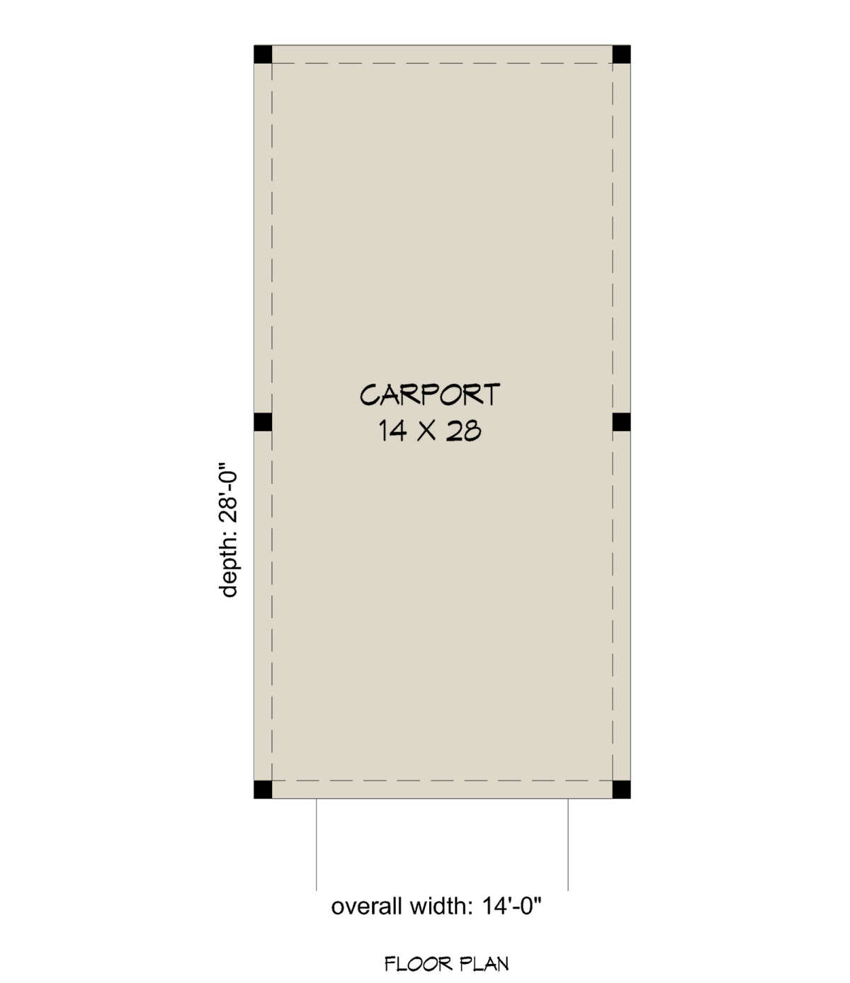 Garage Floor for House Plan #940-00683