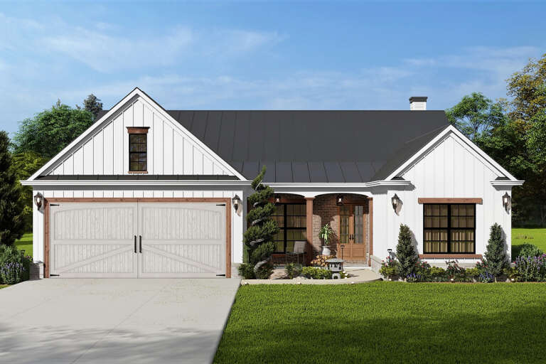 House Plan House Plan #28271 Front Elevation 