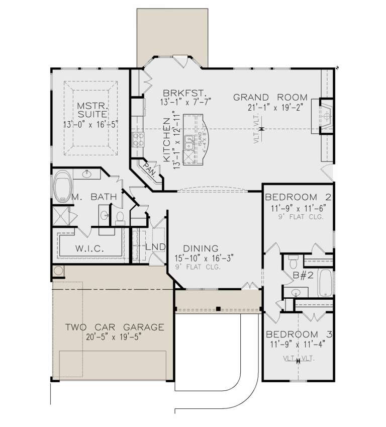 House Plan House Plan #28271 Drawing 1