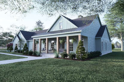 Farmhouse House Plan #8318-00312 Elevation Photo