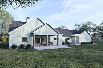 Farmhouse House Plan #8318-00312 Elevation Photo