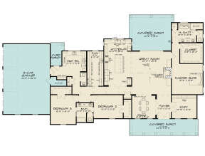 Main Floor  for House Plan #8318-00312