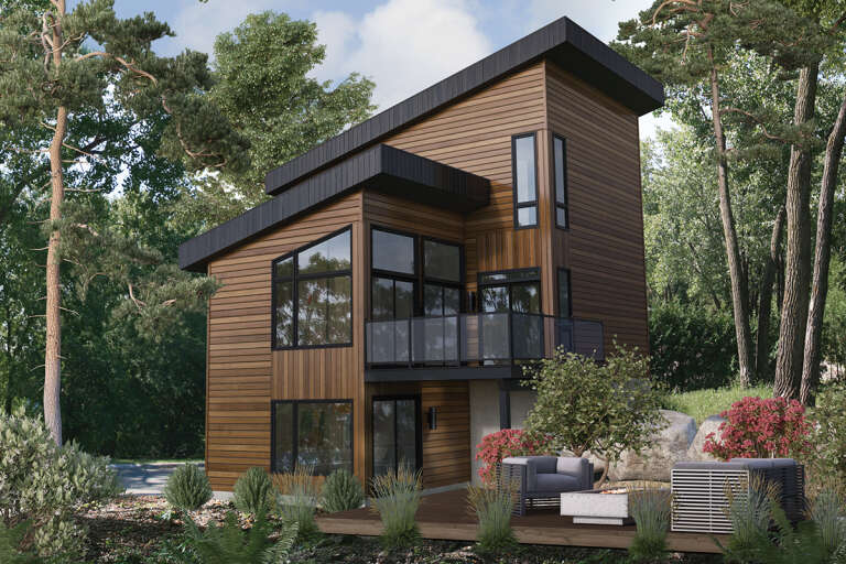House Plan House Plan #28279 Front Elevation 