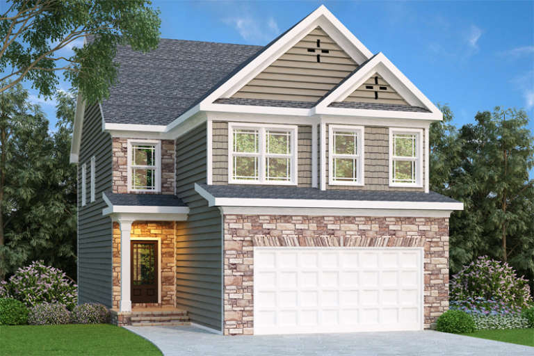 House Plan House Plan #2828 Front Elevation