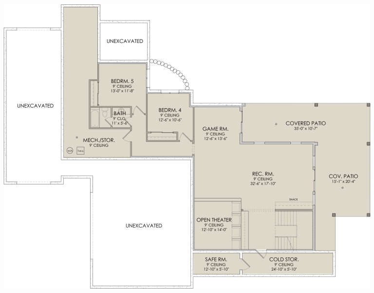 House Plan House Plan #28284 Drawing 3