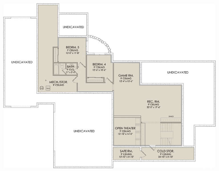 House Plan House Plan #28284 Drawing 4