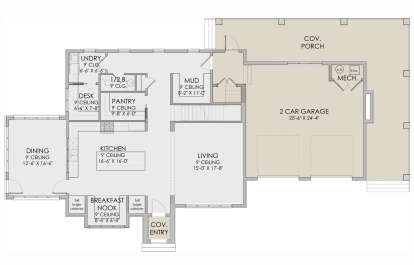 House Plan House Plan #28285 Drawing 1