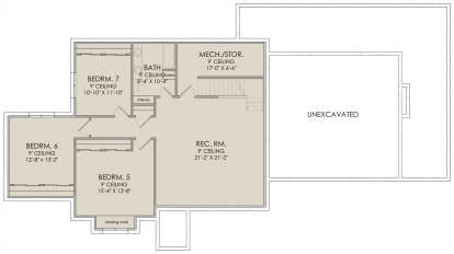 House Plan House Plan #28285 Drawing 3