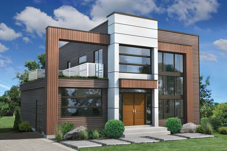 House Plan House Plan #28288 Front Elevation