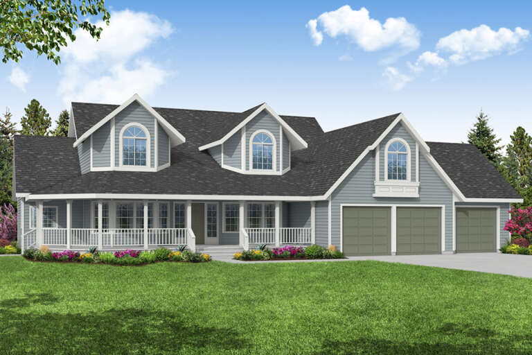 House Plan House Plan #28292 Front Elevation