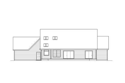Country House Plan #035-01038 Elevation Photo