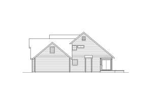 Country House Plan #035-01038 Elevation Photo