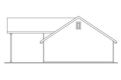 Traditional House Plan #035-01039 Elevation Photo