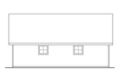 Traditional House Plan #035-01039 Elevation Photo