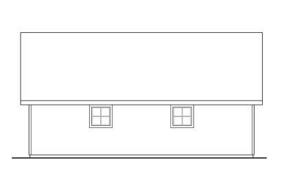 Traditional House Plan #035-01039 Elevation Photo