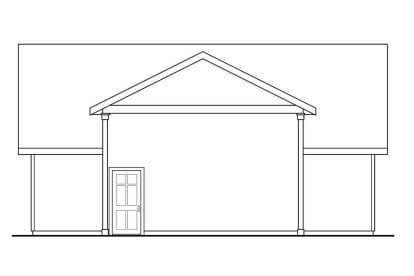 Traditional House Plan #035-01039 Elevation Photo