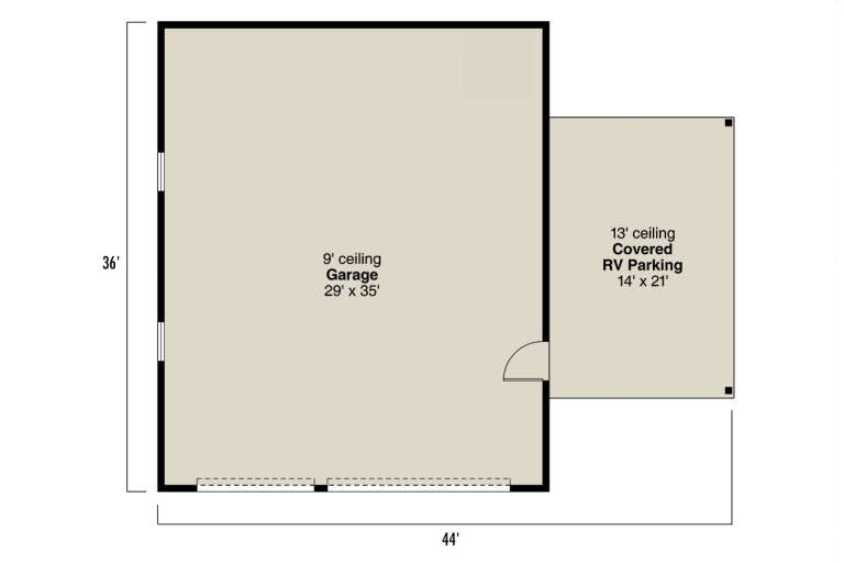 House Plan House Plan #28294 Drawing 1